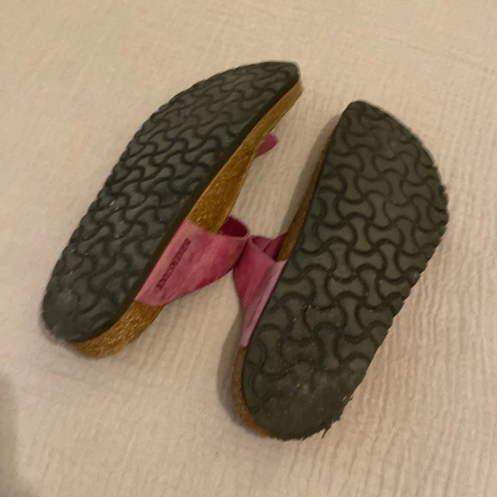Birkenstock Pink Sandals. Size 40